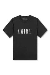 Men's Black Amiri Core logo T-Shirt