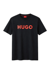 Men's Black Hugo Boss Logo T-Shirt
