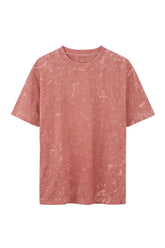 Men's Salmon Pink Hugo Boss TeStrong T-Shirt