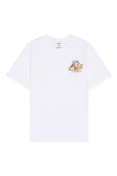 Men's White Casablanca Celebration Du Sport Printed T Shirt