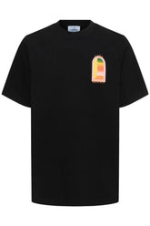 Men's Black Casablanca L'Arche Colore T-Shirt