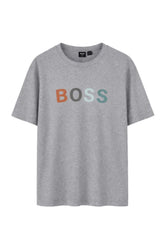 Men's Grey Hugo Boss Tiburt 241 T-Shirt