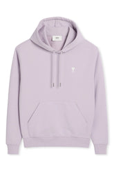 Men's Ami Paris de Coeur Lilac Hoodie