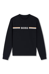 Men's Black Hugo Boss Signature Sweatshirt