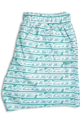 Men's Lacoste Two Tone Green Swim Shorts