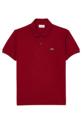 Men's Bordeaux Lacoste L1212 Classic Polo T-Shirt