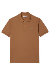 Men's Brown Lacoste L1212 Classic Polo T-Shirt