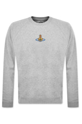 Men's Grey Centre Orb Vivienne Westwood Raglan Sweatshirt