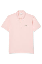 Men's Light Pink Lacoste L1212 Classic Polo T-Shirt