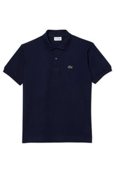 Men's Midnight Blue Lacoste L1212 Classic Polo T-Shirt