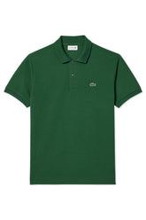 Men's Pine Green Lacoste L1212 Classic Polo T-Shirt