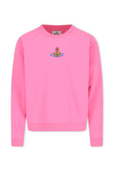 Men's Pink Centre Orb Vivienne Westwood Raglan Sweatshirt