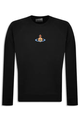 Men's Black Centre Orb Vivienne Westwood Raglan Sweatshirt