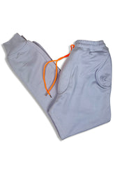 Men's Lavender Vivienne Westwood Orb logo-Embroidered Drunken Sweatpants