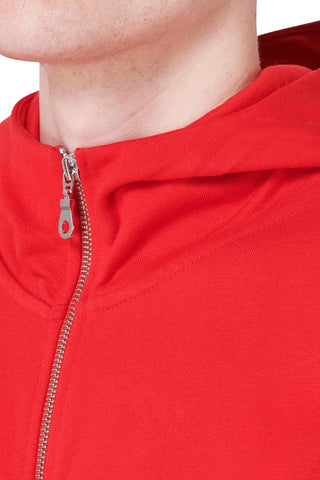 Men's Red Vivienne Westwood Taped Zip-Up Hoodie