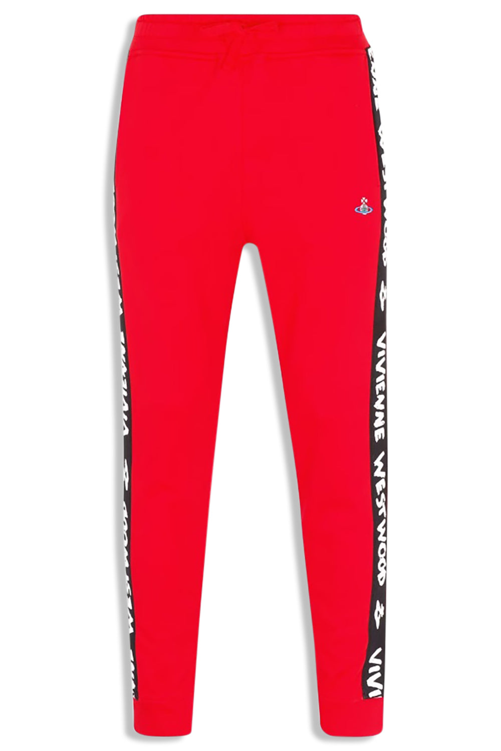 Men's Red Vivienne Westwood Taped Jogger