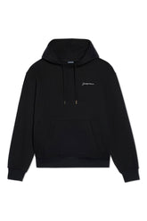 Men's Black Jacquemus The Embroidered Sweatshirt