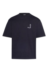 Men's Dark Navy Jacquemus Oversized The Merù T-Shirt
