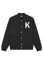 Men's Kenzo Black Lucky Tiger Bomber Jacket