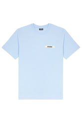 Men's Light Blue Jacquemus Le T-Shirt Gros Grain T-Shirt