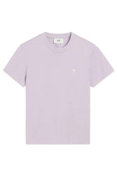 Men's Lilac Ami Paris 'Ami De Coeur' Cotton T-Shirt