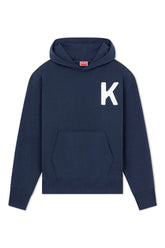 Men's Kenzo Midnight Blue Lucky Tiger Oversize Pullover Hood