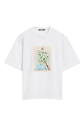 Men's White Jacquemus The Marino T-Shirt