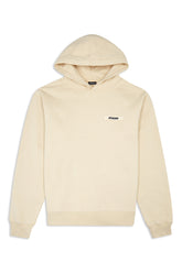 Men's Beige Jacquemus Le Hoodie Gros Grain Sweatshirt