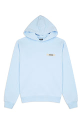Men's Blue Jacquemus Le Hoodie Gros Grain Sweatshirt