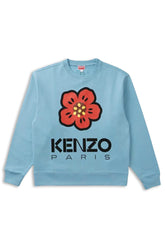 Men's Kenzo Cyan Boke Flower Sweatshirt