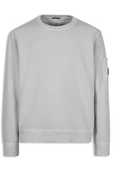 Men's C.P. Company Flint Grey 936 Long Sleeve Sweatshirt