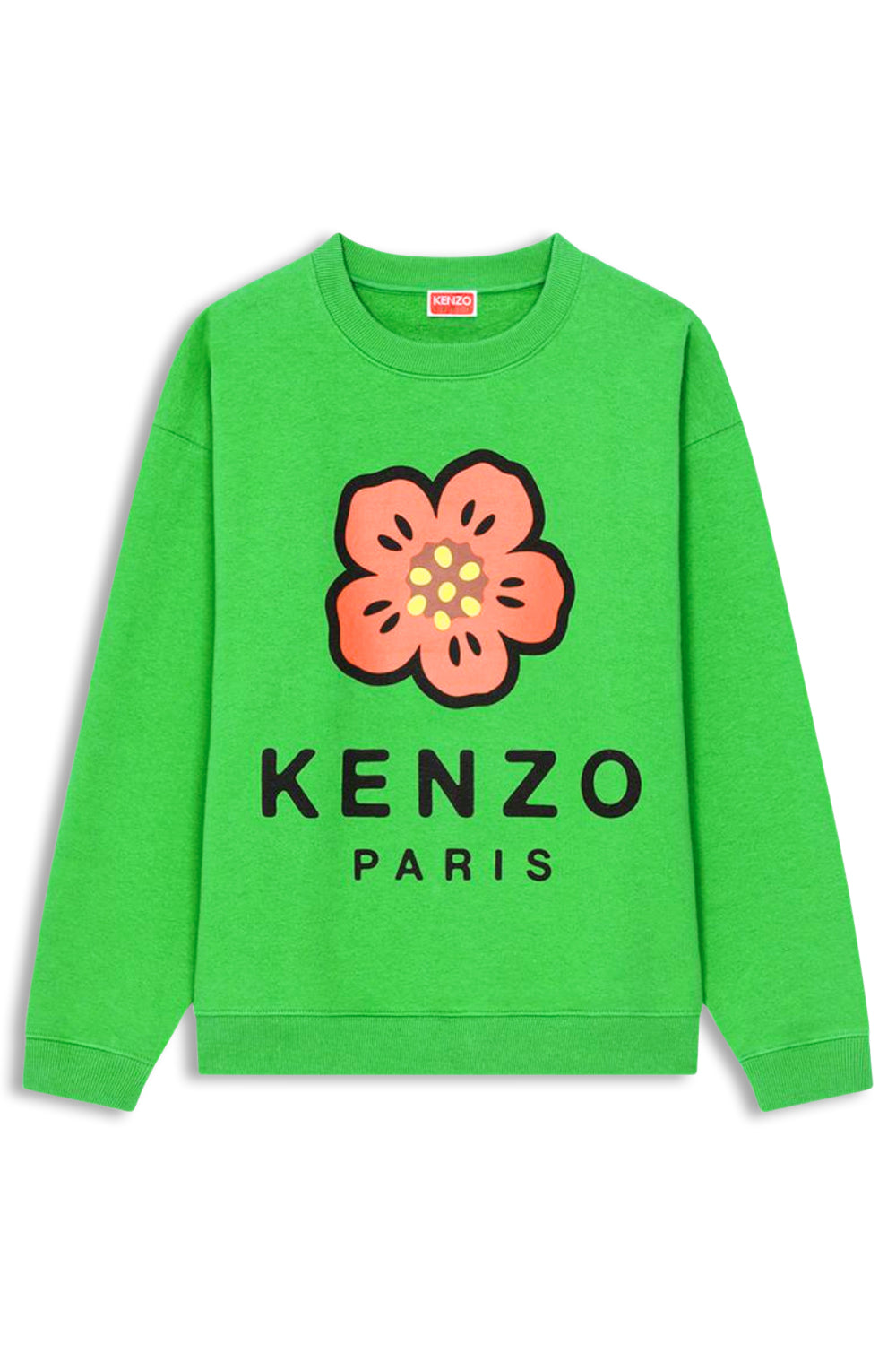 Mens Kenzo Kenzo Sweater Crewneck Kenzo Paris Kenzo Boke Flower