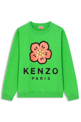 Men's Kenzo Green Boke Flower Sweatshirt