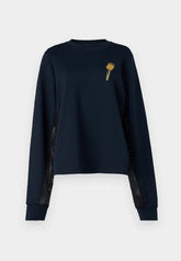 Women's Navy Vivienne Westwood Iris Sweatshirt