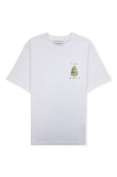 Men's White Casablanca Objets En Vrac Printed T Shirt