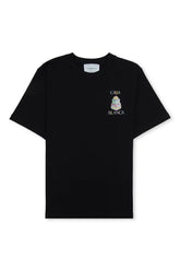 Men's Black Casablanca Objets En Vrac Printed T Shirt