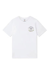 Men's White Casablanca Le Temple du Sport Printed T-Shirt