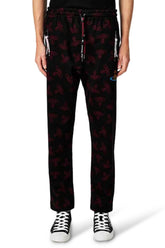 Men's Black Vivienne Westwood All Over Orb Print Jogger