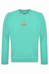 Men's Opal Centre Orb Vivienne Westwood Raglan Sweatshirt