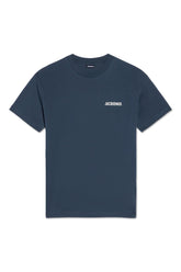 Men's Dark Navy Jacquemus Les Classiques Logo T-Shirt