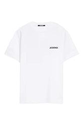 Men's White Jacquemus The Dubai Address T-Shirt