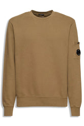 Men's C.P. Company Desert Crew Neck Long Sleeve Sweatshirt