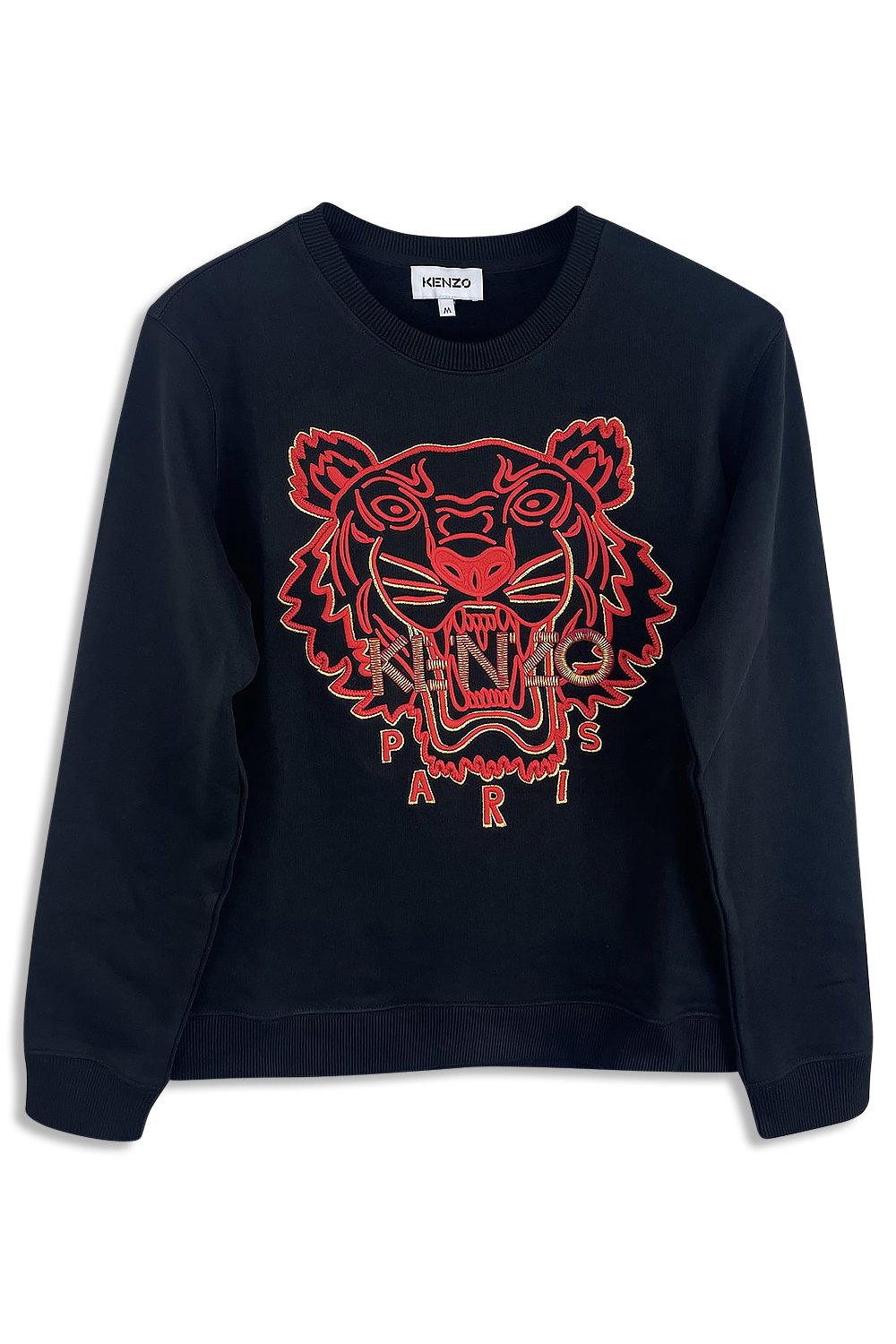 Kenzo sweatshirt all black best sale