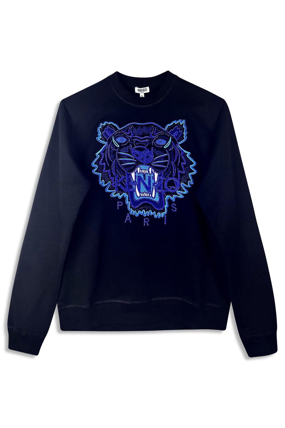 Men's Kenzo Black Capsule Purple/Blue Tiger Sweatshirt – Muoti