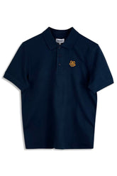 Men's Navy Kenzo Tiger Crest Polo