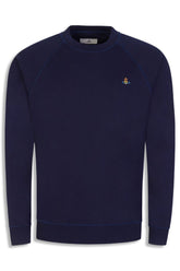 Men's Navy Vivienne Westwood Raglan Sweatshirt