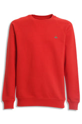 Men's Red Vivienne Westwood Raglan Sweatshirt