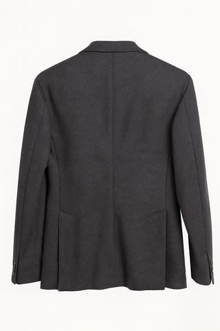 Men's Boglioli Charcoal Navy Mixed Linea K Jacket