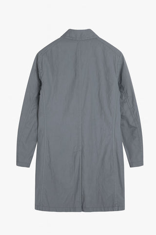 Men's Boglioli Grey Trench Long Jacket