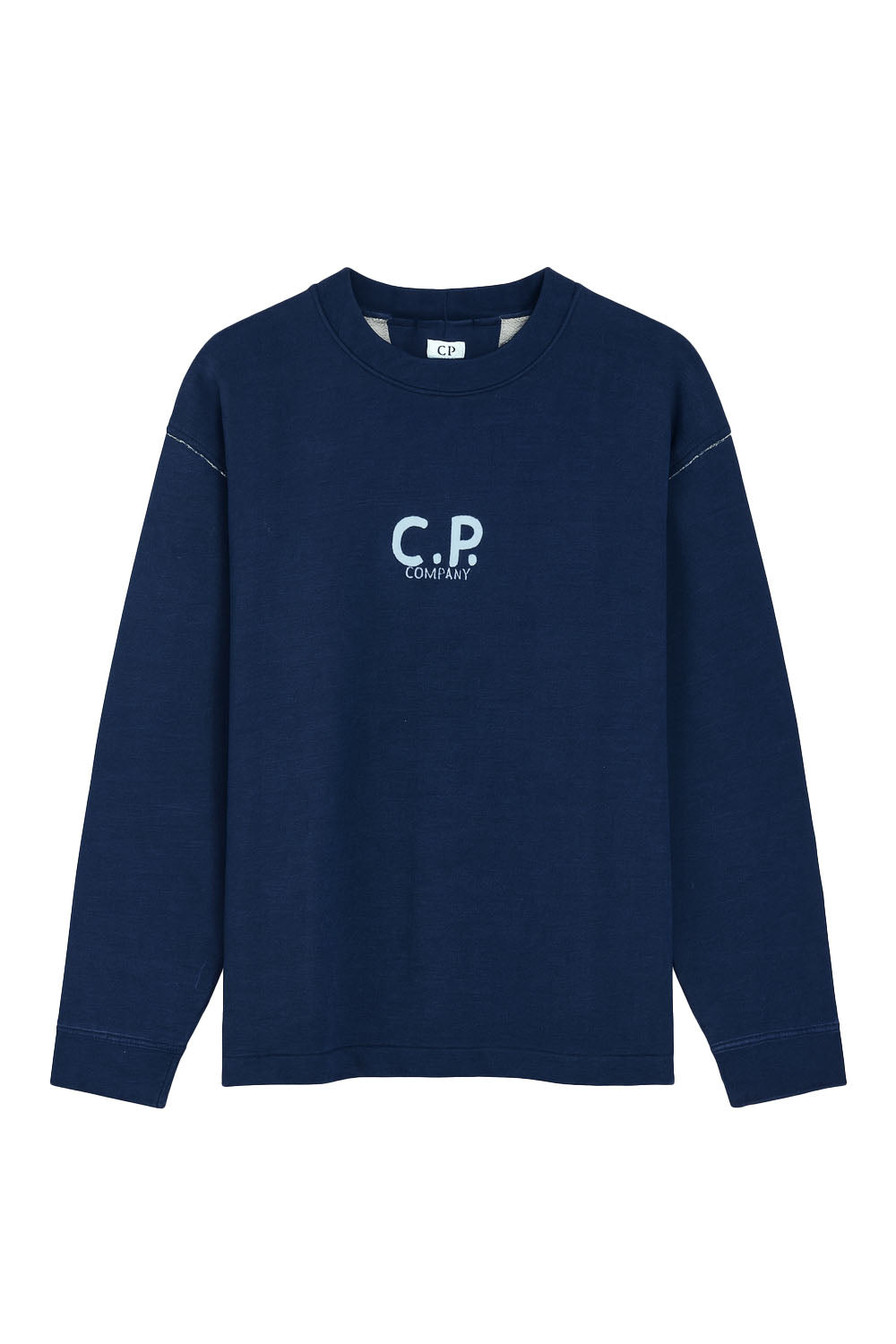 Men's C.P. Company 16CMSS183A Indigo Blue Sweatshirt